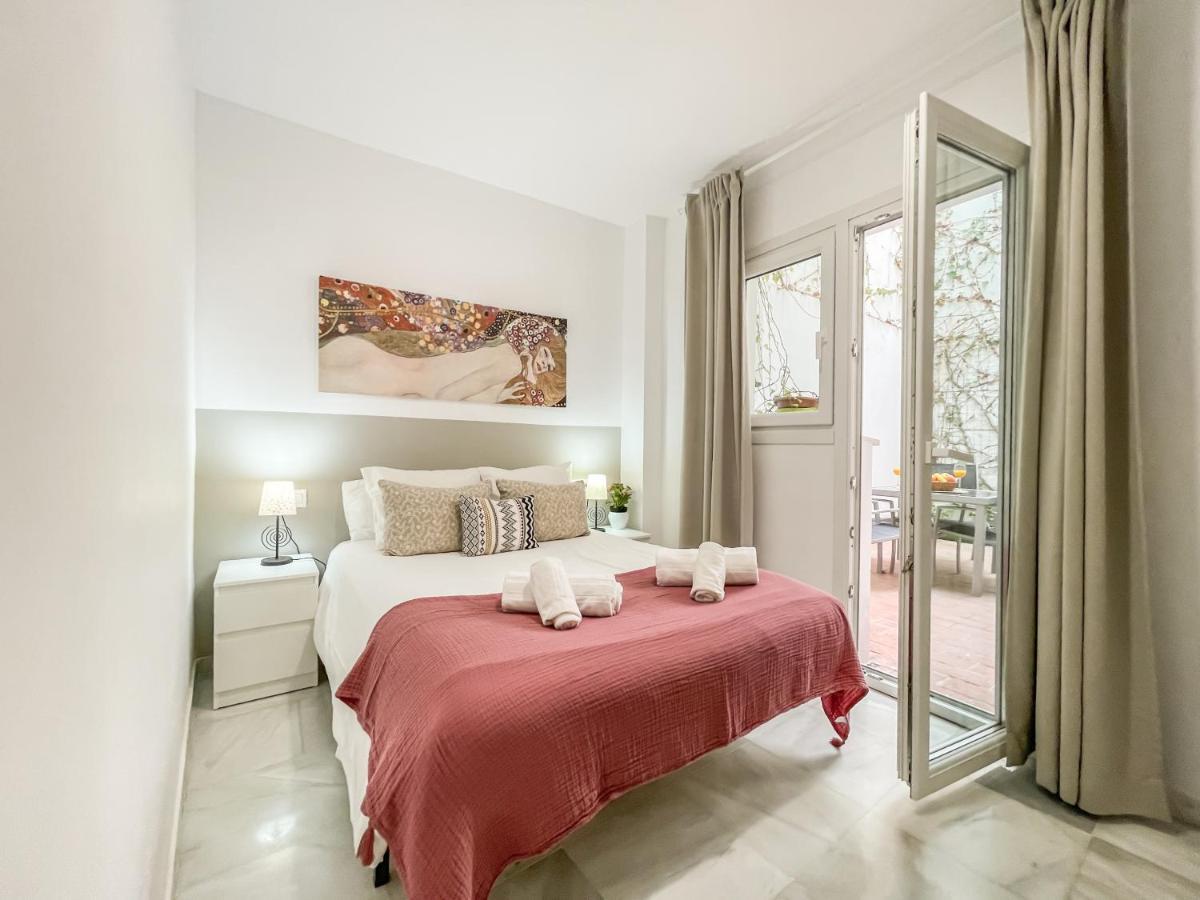 San Marcos Apartamentos Севилья Экстерьер фото