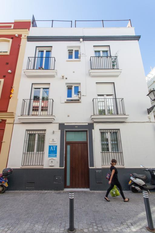San Marcos Apartamentos Севилья Экстерьер фото