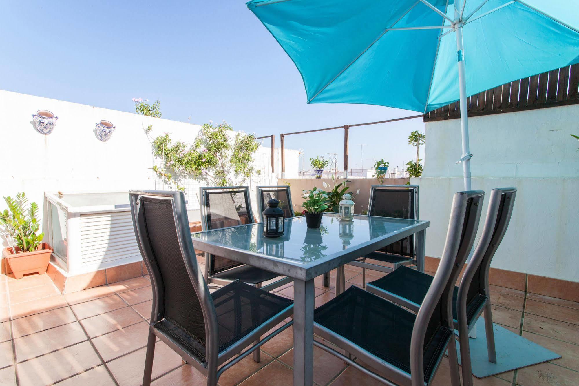 San Marcos Apartamentos Севилья Экстерьер фото