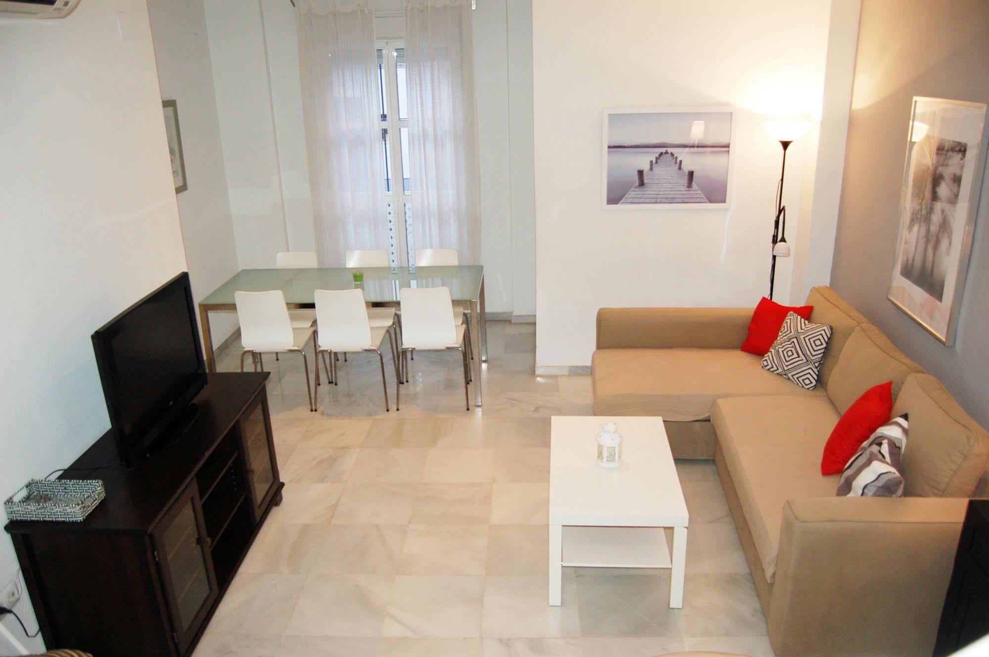 San Marcos Apartamentos Севилья Экстерьер фото