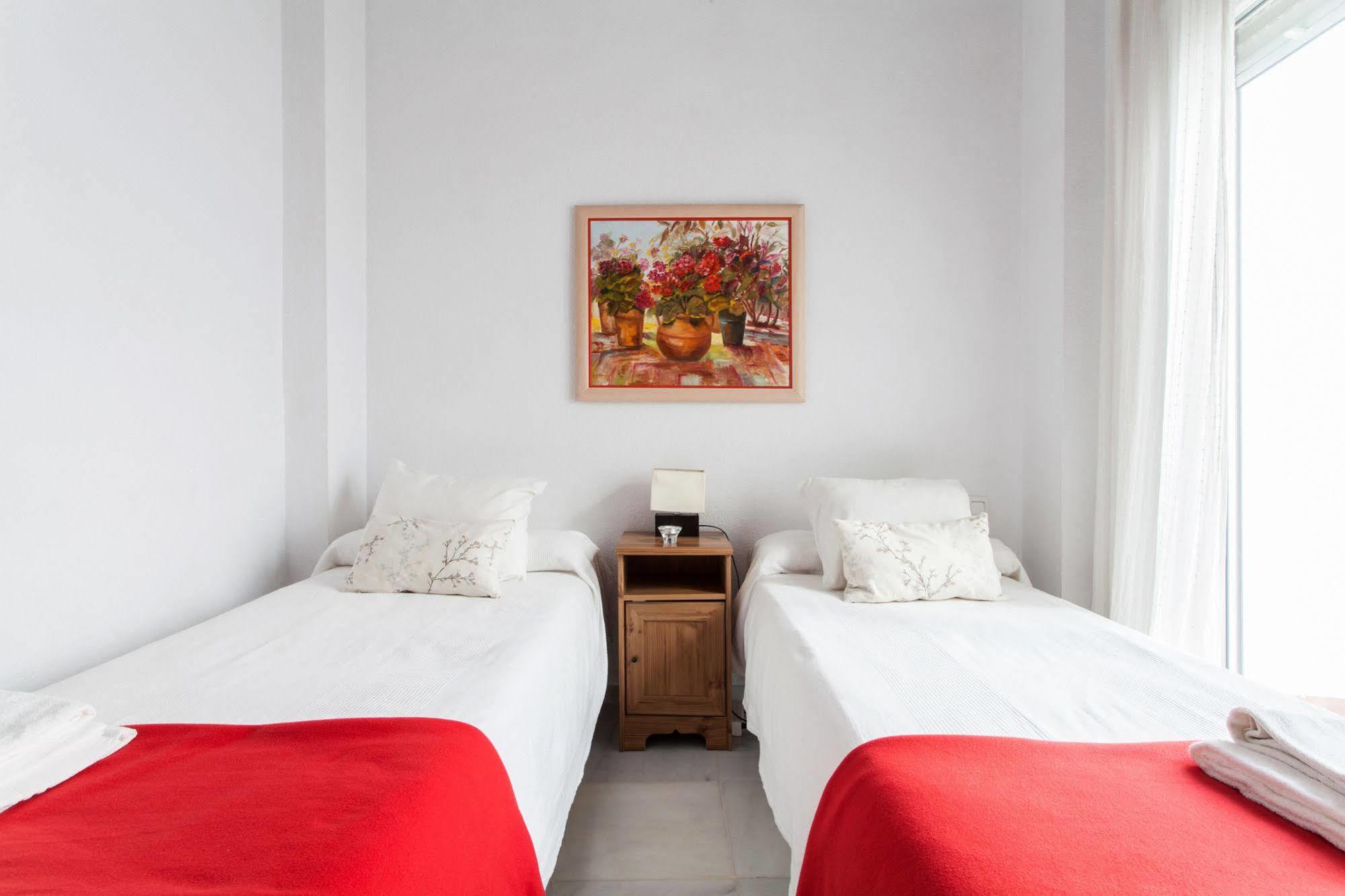 San Marcos Apartamentos Севилья Экстерьер фото