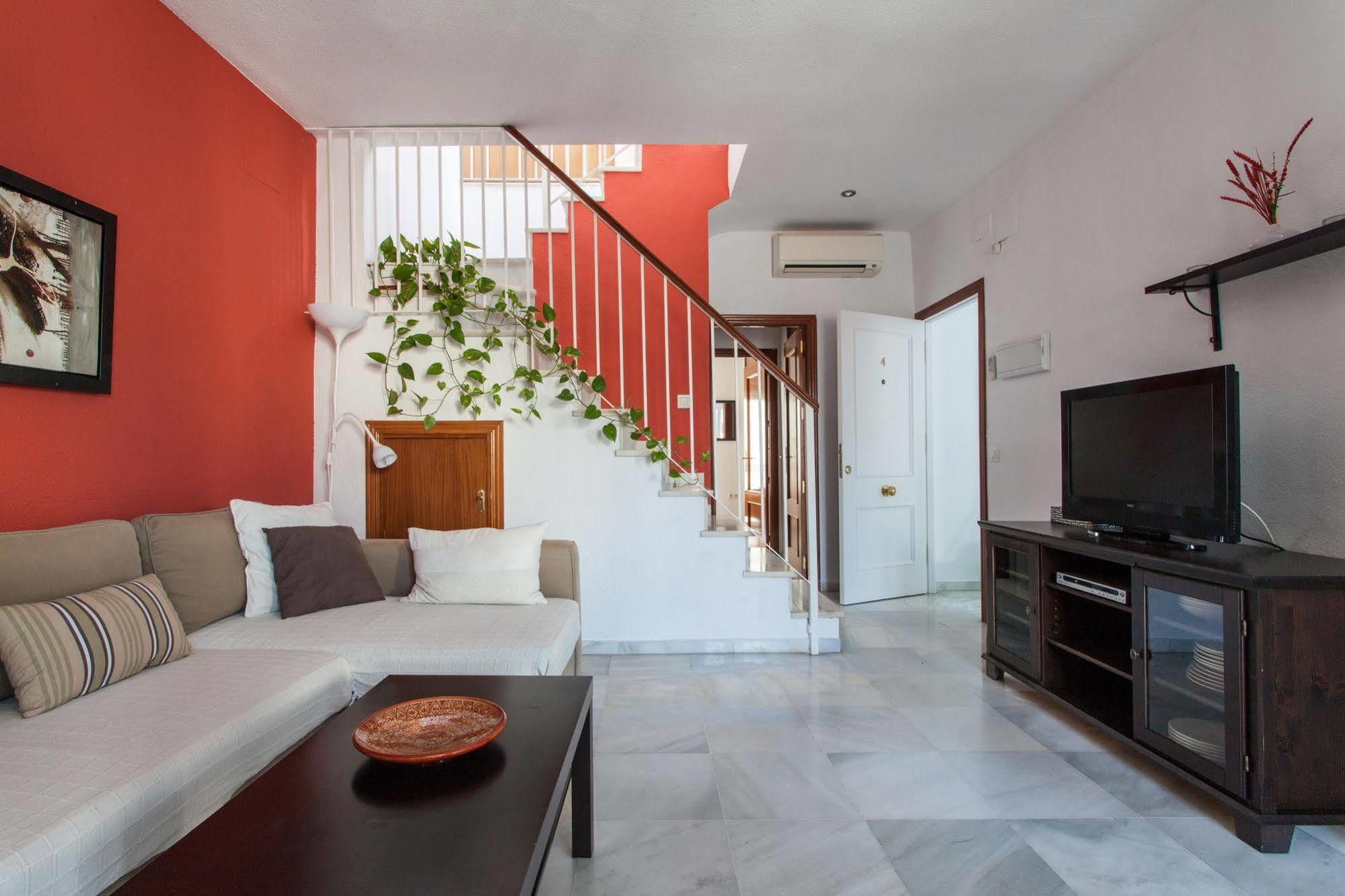 San Marcos Apartamentos Севилья Экстерьер фото